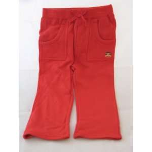  Small Paul Infant Girl Long Pants Red 24 Months Baby