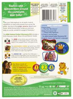 Disney Baby Einstein Wild Animal Safari Discovery Kit Dvd On Popscreen