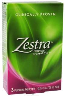 Quality Life Pharmaceutical   Zestra Feminine Essential Arousal Oils 