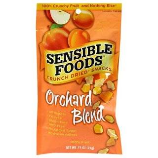 Sensible Foods Organic Crunch Dried Snacks,