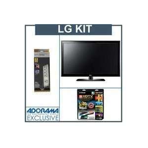 LG 42LK530 42 inch Class 1080p LCD HDTV, with Accessory Kit (2 HDMI 