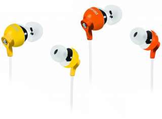 Polaroid Ultra Compact and Lightweight Earbuds For iPods and  