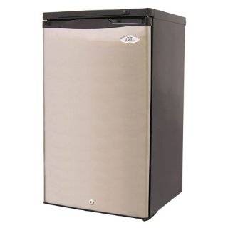   Energy Star 3.0 Cu Ft Upright Freezer   Stainless by Sunpentown