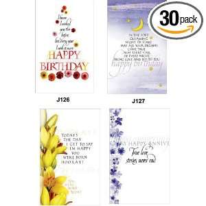 40 COLORFUL BIRTHDAY CARDS WITH POETIC MESSAGES  MUSEUM QUALITY WITH 