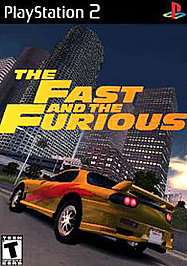 The Fast and the Furious Sony PlayStation 2, 2006  
