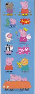 Peppa Pig Set of 11 magnets   Peppas friends, George, Mummy & Daddy 