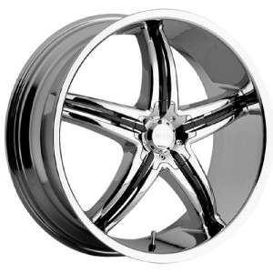 20 inch 8.5 Viscera chrome wheels rims 5x4.5 5x114.3  