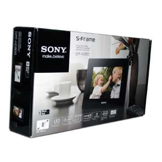 Sony DPF HD800/B 8 Inch Digital Photo Frame  Brand New in Retail 