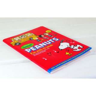 2012 Peanuts Snoopy Schedule Book Monthly Planner Agenda Bus A6  