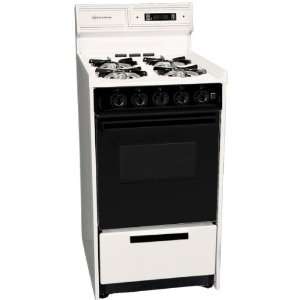  Summit Bisque Freestanding Gas Range SLM1307CDK