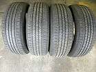 225/60/17 CONTINENTAL 4X4 CONTACT %75 TREAD LEFT 4 TIRES 