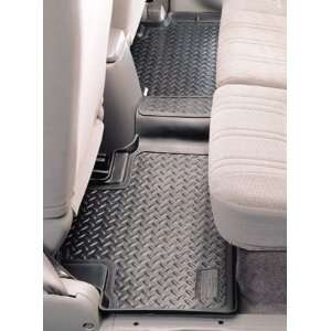   Third Seat Floor Liner   Black, for the 2003 GMC Envoy XL Automotive