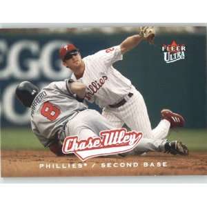  2005 Ultra #109 Chase Utley   Philadelphia Phillies 