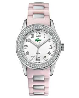Lacoste Womens Watch, Stainless Steel Bracelet 2000466   Brands 
