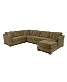 Elliot Fabric Sectional Sofa Collection   furnitures