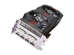    ASUS EAH6950 DCII/2DI4S/2GD5 Radeon HD 6950 2GB 256 bit 