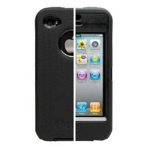  Otterbox Black iPhone 4 Defender Series Case UPGRADED 