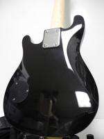 Barcelona Kids Mini 30 Beginner Electric Guitar w/ Amp Combo   Black 