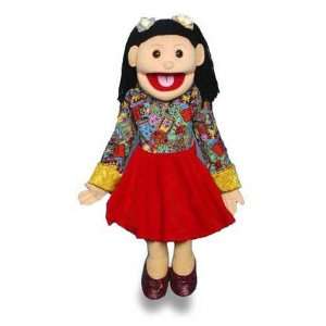  Sunny Puppets 28 Hispanic Girl Puppet Toys & Games