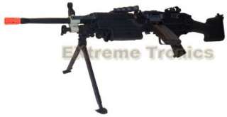 FULL METAL Airsoft M249 MKII MK2 Automatic Electric Gun  