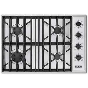  Viking VGSU1044BBKLP 30 Inch Cooktop Appliances