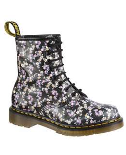 Dr. Martens Womens 1460 Floral Boots
