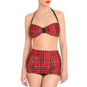  Plaids and Lasses Two Piece