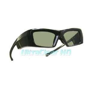   3D Heaven Ultra Clear 2010 LG Compatible Rechargeable 3D Glasses