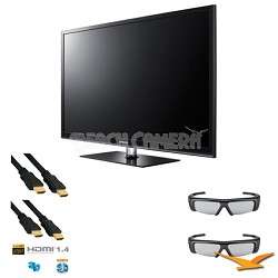 Samsung PN51D490 51 inch 3D 600hz Plasma HDTV 3D KIT 036725234864 