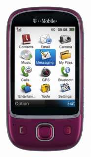 T Mobile Tap Phone, Berry (T Mobile)