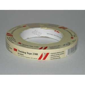  3M 06545 18 mm x 55 m Automotive Masking Tape Automotive