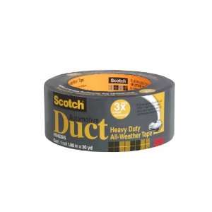  3M 03453 Scotch Automotive Heavy Duty All Weather Duct Tape 