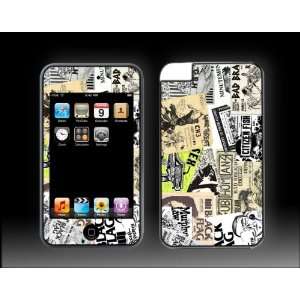   kit fits 2nd gen or 3rd generation iPod apple iTouch decal cover Skins