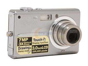   MP 3.0 230K LCD 3X Optical Zoom Digital Camera with Touch Screen