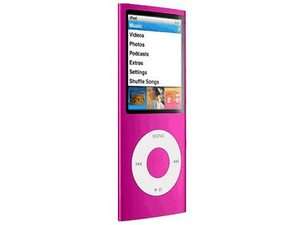 Apple iPod nano 4th Generation chromatic Pink 16 GB  