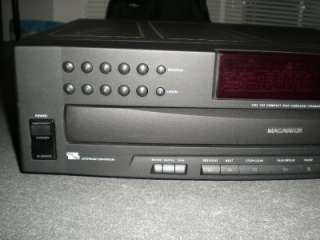 Magnavox CDC 745 Carousel CD Changer 5 Disc Player with Remote 