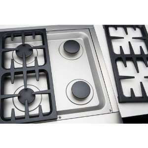  CPU 484GG L 48 Gas Cooktop With Griddle & Grill Stainless 