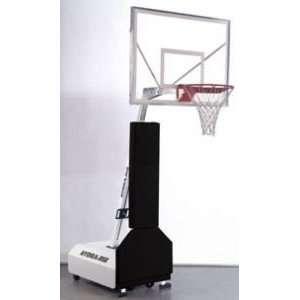  Hydra Rib 940 Portable Basketball Hoop with 48 Inch 