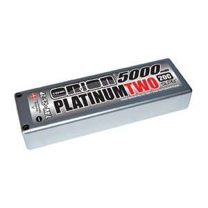  Platinum 2 20C 2S 5000mAh 7.4V LiPo Toys & Games