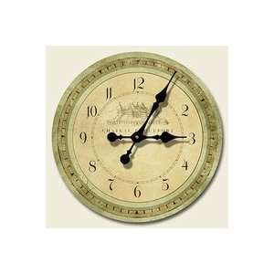 Sage Chateau Roquefort 12 inch Decorative Wood Wall Clock by Highland 