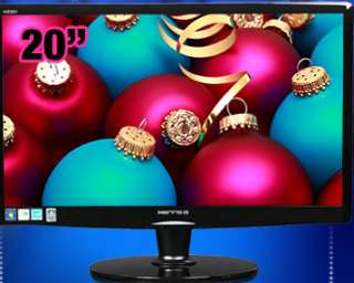   89.99 Hanns·G 20 inch LCD Monitor, $29.99 CORSAIR 2x4GB RAM