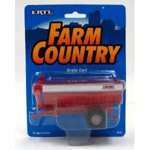   64 C&J Farm Systems Single Axle Grain Cart by ERTL Toys & Games