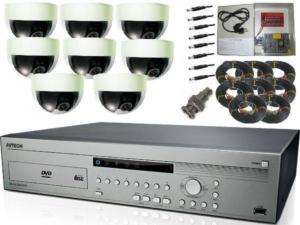 Channel CCTV Security Network DVR System Package 8 CH  