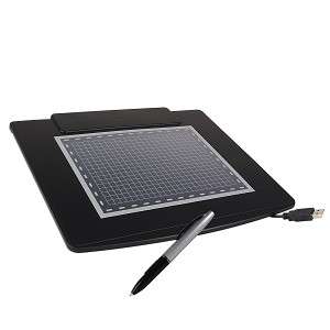 DigiPro 8x6 USB Graphics Writing Drawing Tablet w/Pen  