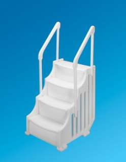   30 Wide Above Ground Swimming Pool Steps Ladder 749319750809  