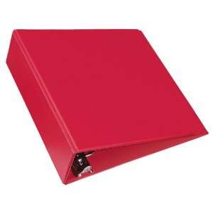  Avery Durable Binder with 3 Inch EZ Turn Ring, Red (27204 