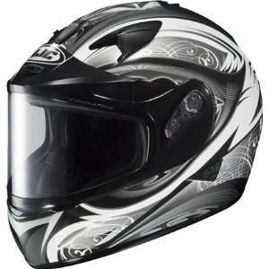    16 Lash Full Face Snow Helmet MC 5 Black XXL 2XL 575 956 Automotive
