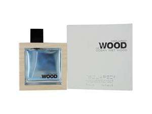    HE WOOD OCEAN WET WOOD by Dsquared2 EDT SPRAY 3.4 OZ for 