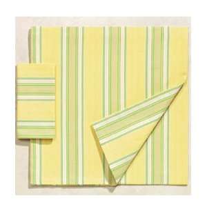  Lemonade Striped Tablecloth   54 x 72 inches By AdV