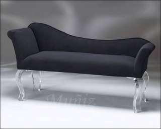 Acrylic Furniture Cleopatra bench from Muniz studio  